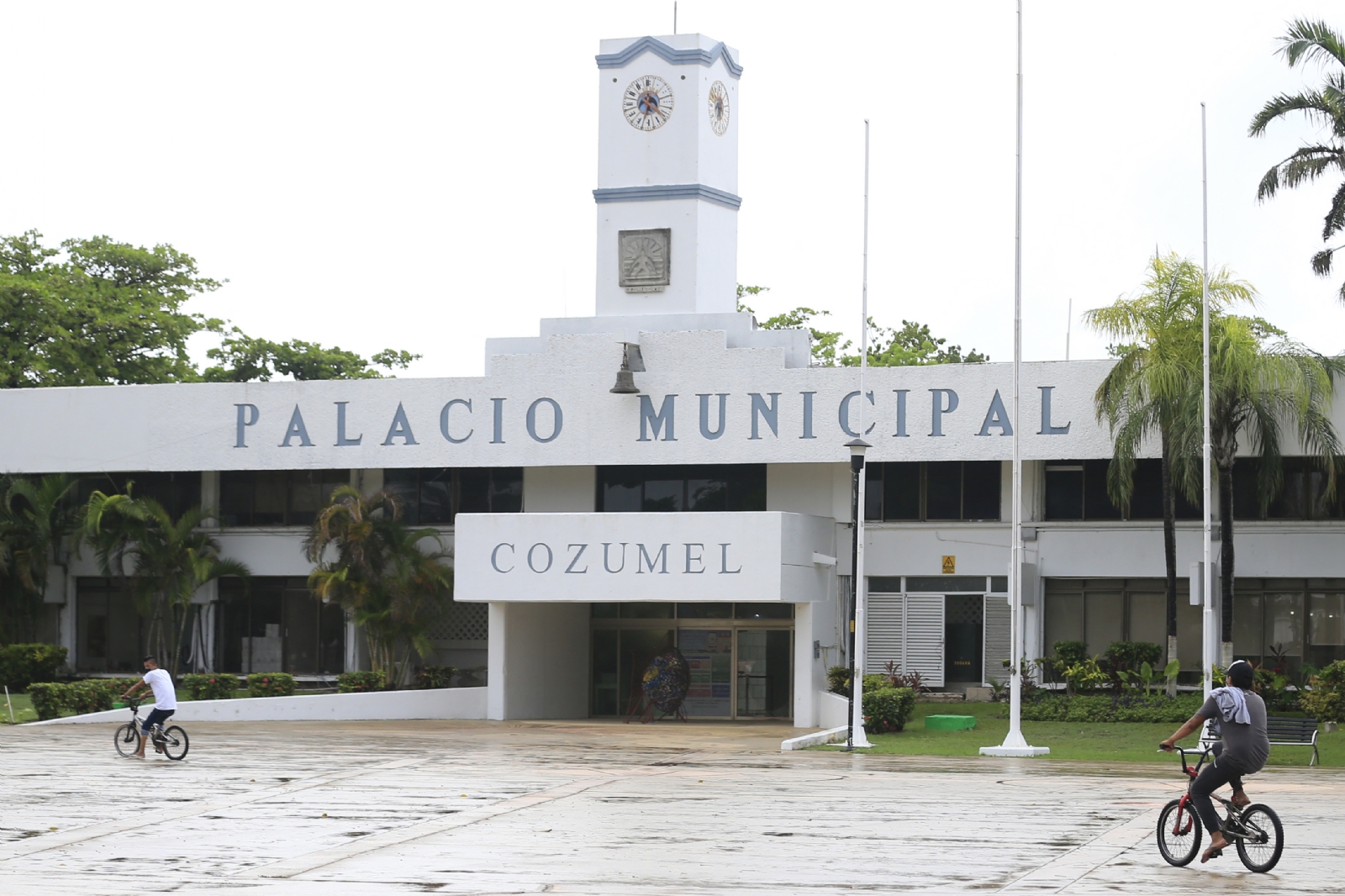 Detectan 47 casos de COVID entre el personal del Ayuntamiento de Cozumel