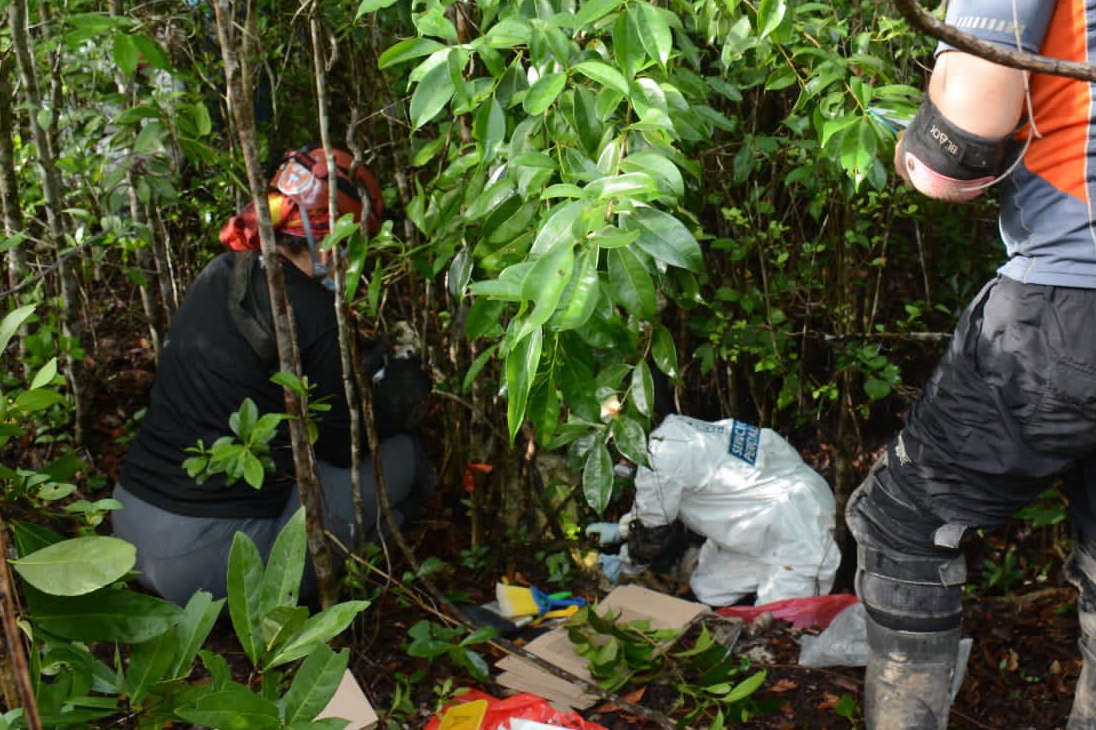 Cancún y Chetumal, con siete de las 14 fosas clandestinas halladas en la Península de Yucatán