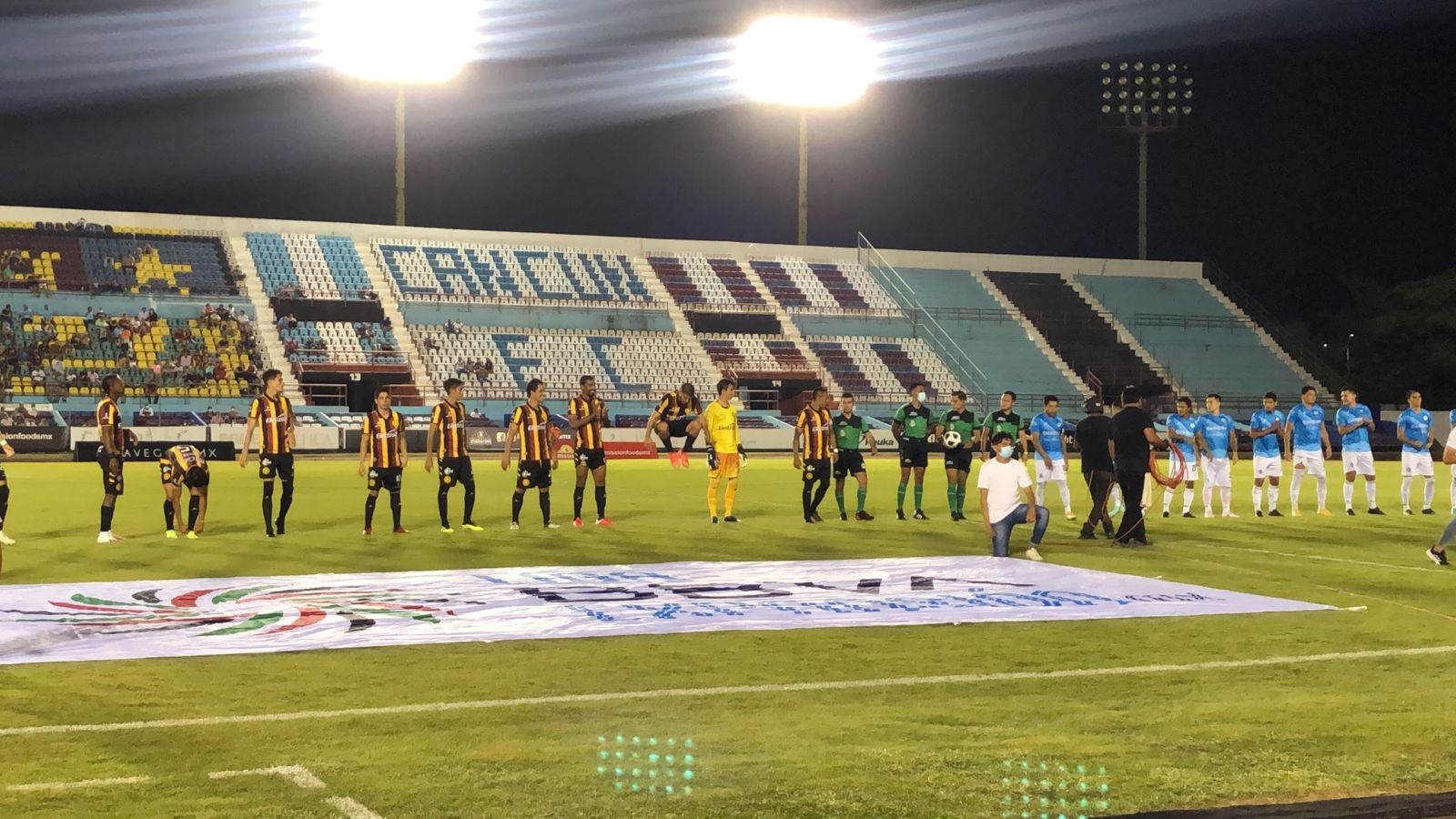 Cancún FC enfrentará el próximo 29 de septiembre a las 19:00 horas a la Jaiba Brava de Tampico Madero