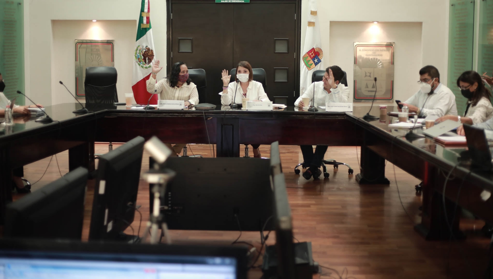 Sólo cuatro de 26 comisiones del Congreso de Quintana Roo realizan trabajos legislativos