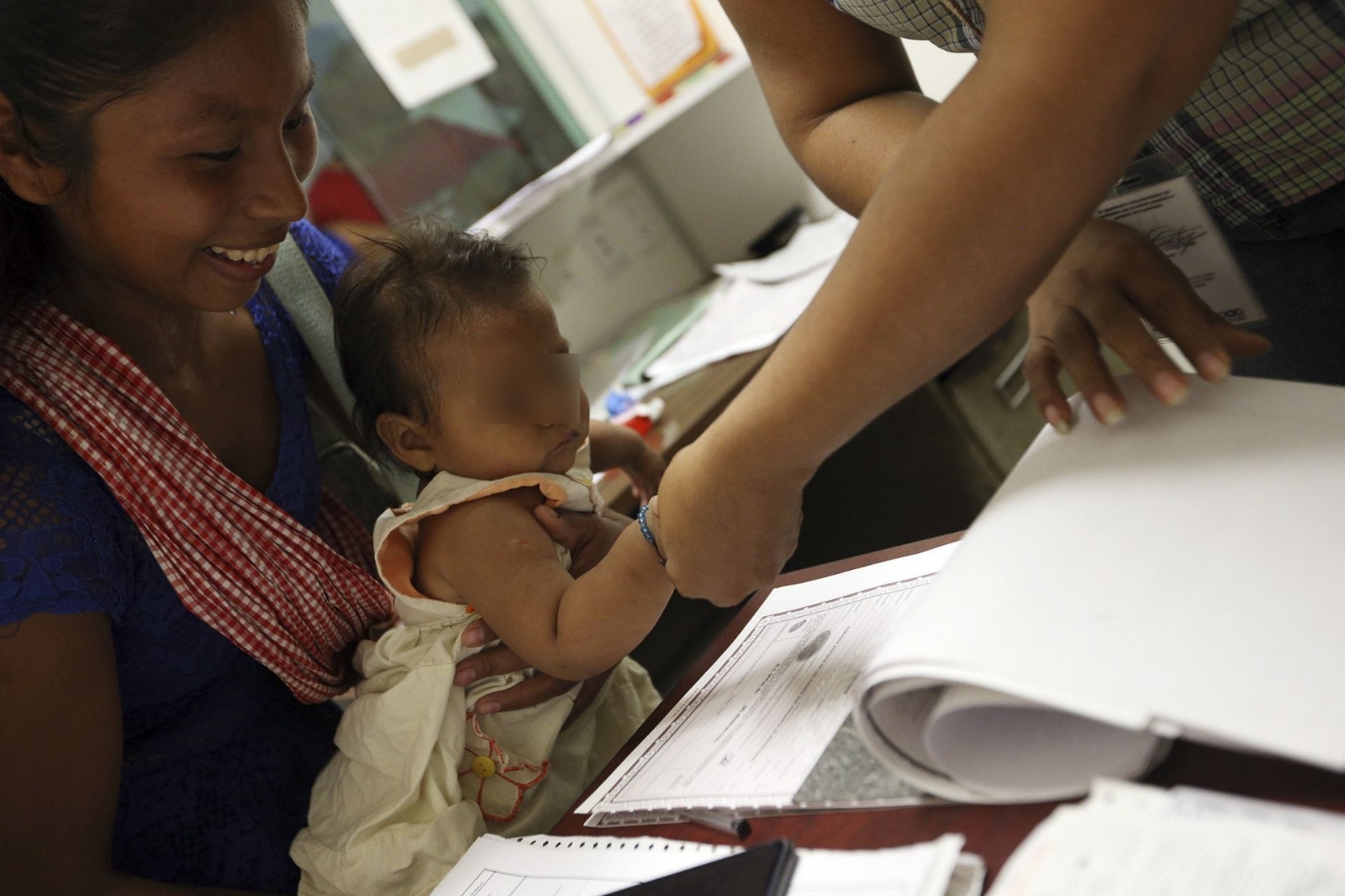 Dos de cada 10 menores carecen de acta de nacimiento en Quintana Roo: Unicef
