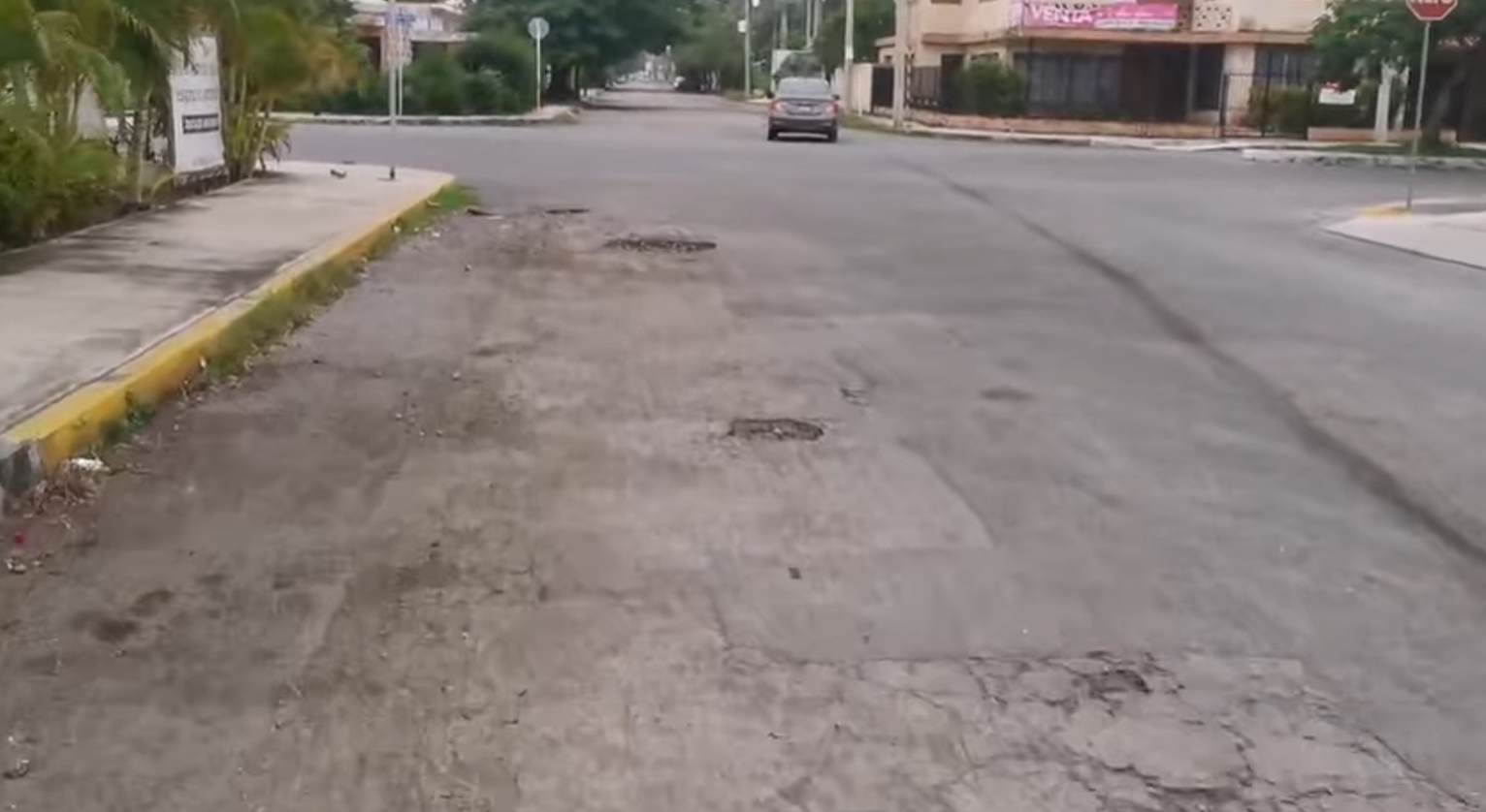 “Mérida va en retroceso”; conocido investigador exige el Ayuntamiento bachear las calles