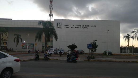 Tras abortar, mujer acude a un hospital de Playa del Carmen con feto dentro de una cubeta