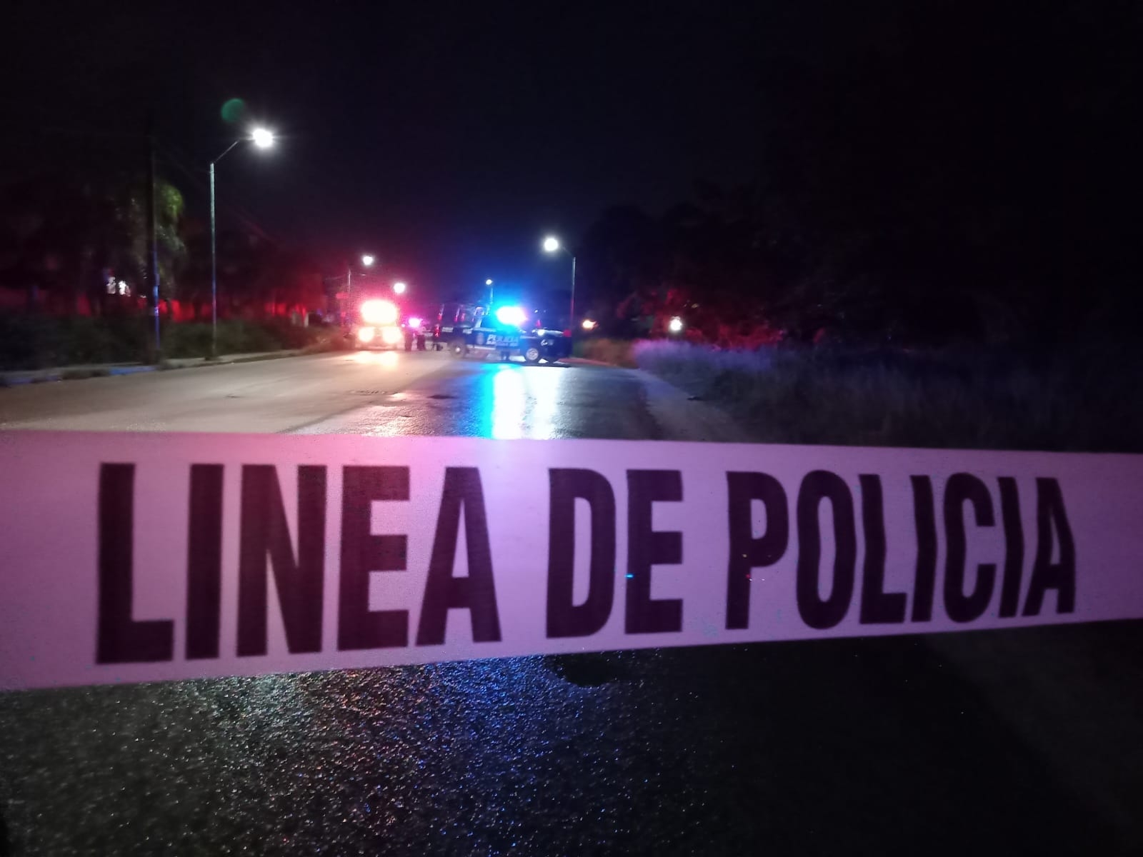 Matan a balazos a un taxista mientras circulaba en la Región 202 de Cancún