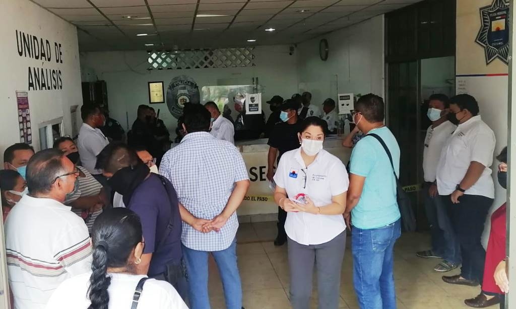 Detectan presuntos 'aviadores' y otras anomalías en la Policía Municipal de Cozumel