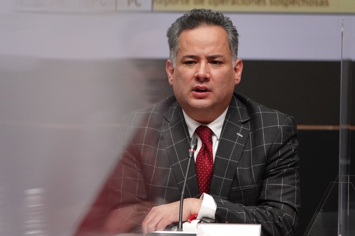 FGR presenta 4 demandas contra Santiago Nieto, extitular de la UIF
