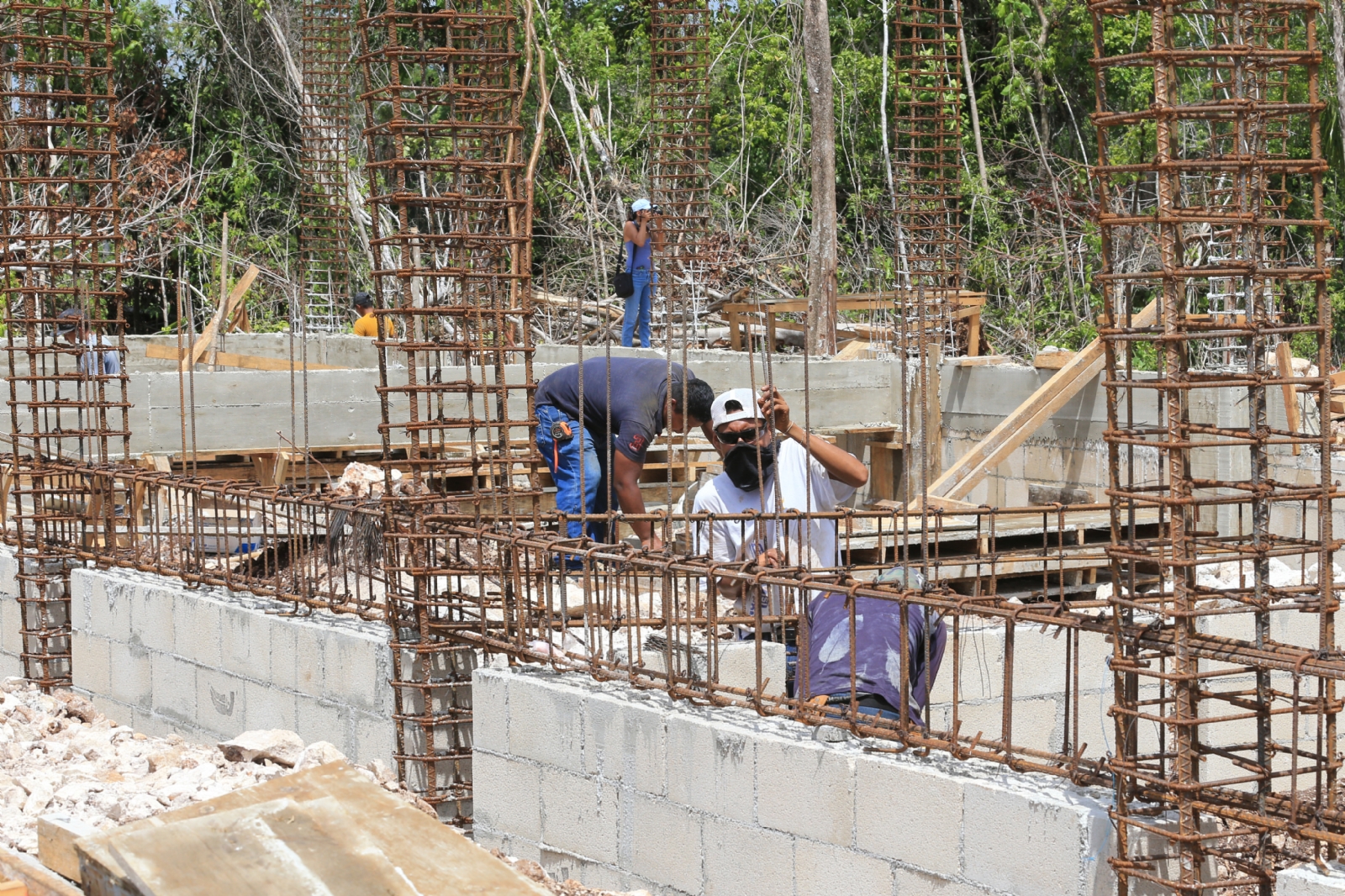 Quintana Roo, el peor en valor del sector de la construcción: Inegi