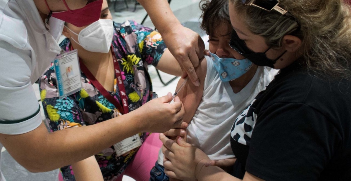 ¿A partir de cuándo se iniciará la vacunación a niños y adolescentes en México?