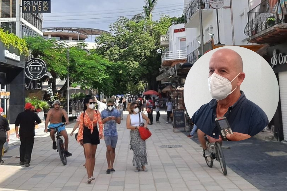 Hoteleros piden a la Alcaldesa electa de Playa del Carmen concluir obras de la Quinta Avenida