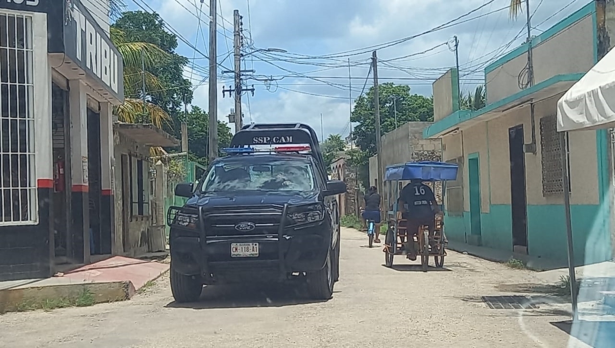 Aparece manta con amenazas contra un narcomenudista en Calkiní, Campeche