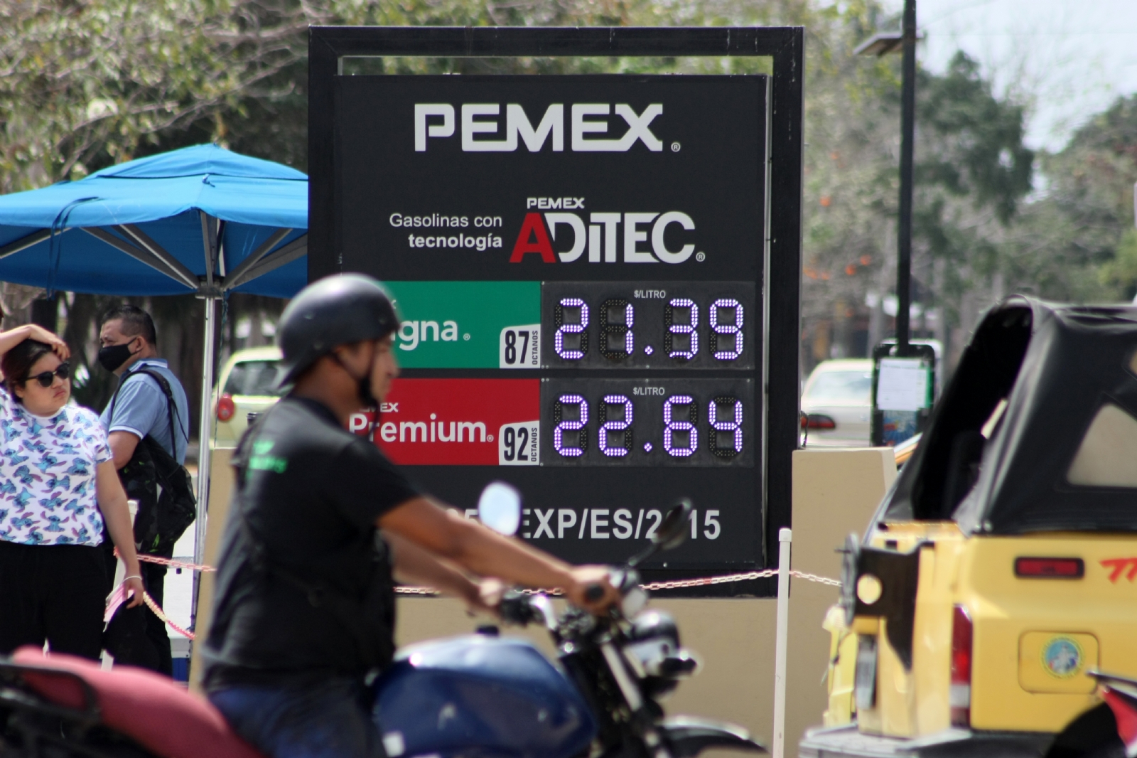 Cancún, con la gasolina premium más cara de México; supera a la CDMX