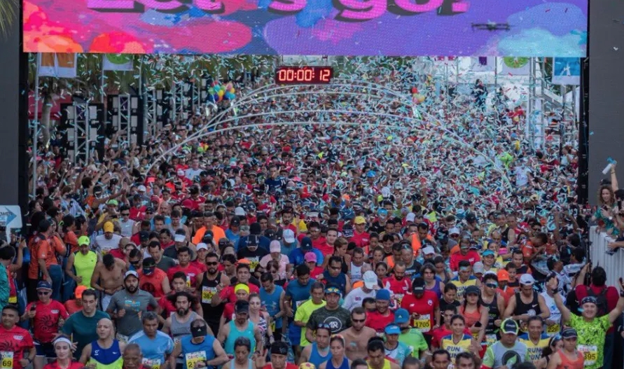 Por pandemia, prevén cancelar el Maratón Internacional Nocturno en Cancún