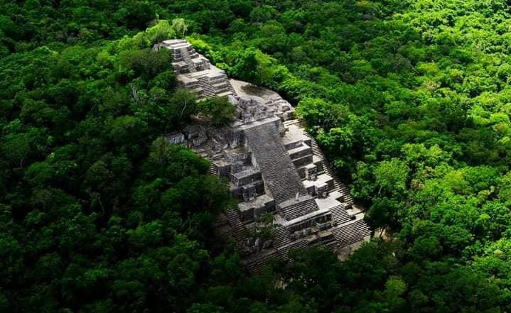 Seis de 10 zonas arqueológicas de Campeche se encuentran cerradas: INAH