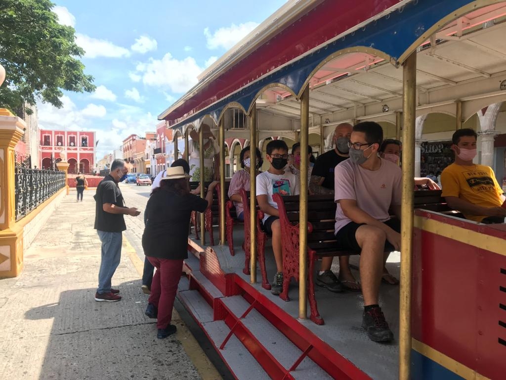 Ofrecen recorridos a 10 pesos para incentivar el turismo en Campeche