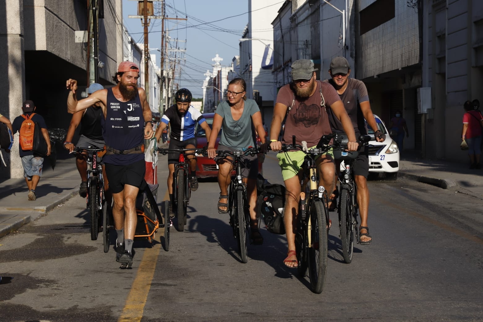 Forrest Gump continúa su recorrido por México; va hacia Cancún: EN VIVO