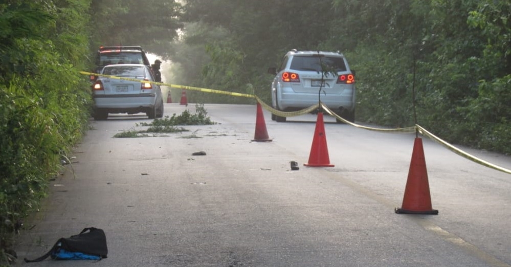 Hombre muere tras ser arrastrado 20 metros por un automóvil en Tizimín