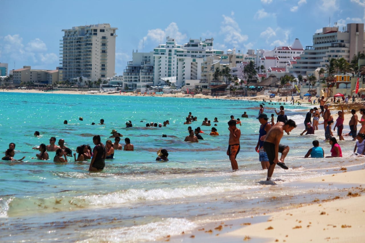 Quintana Roo supera a Yucatán y Campeche en ingresos por turismo extranjero y nacional