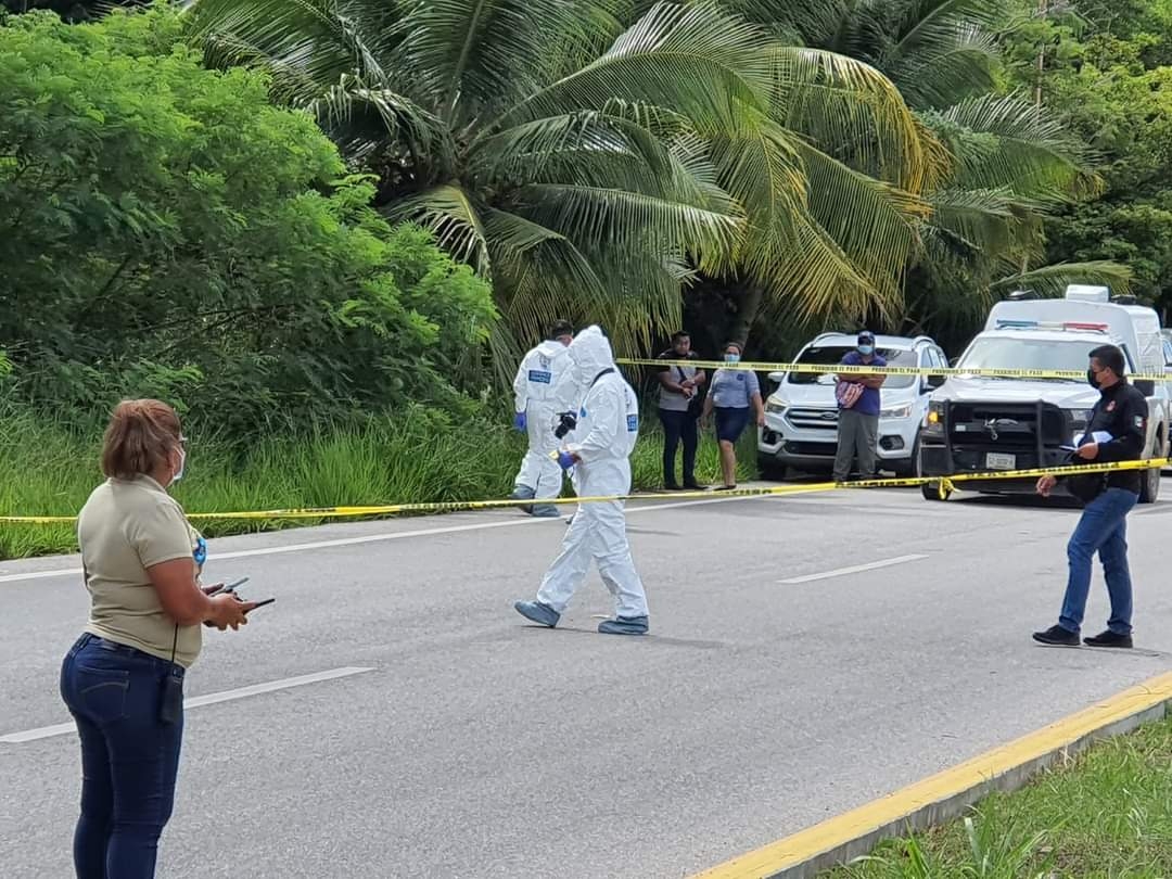 Los restos fueron encontrados dentro de bolsas negras en Chetumal; las autoridades no han dado con quien abandonó el cuerpo