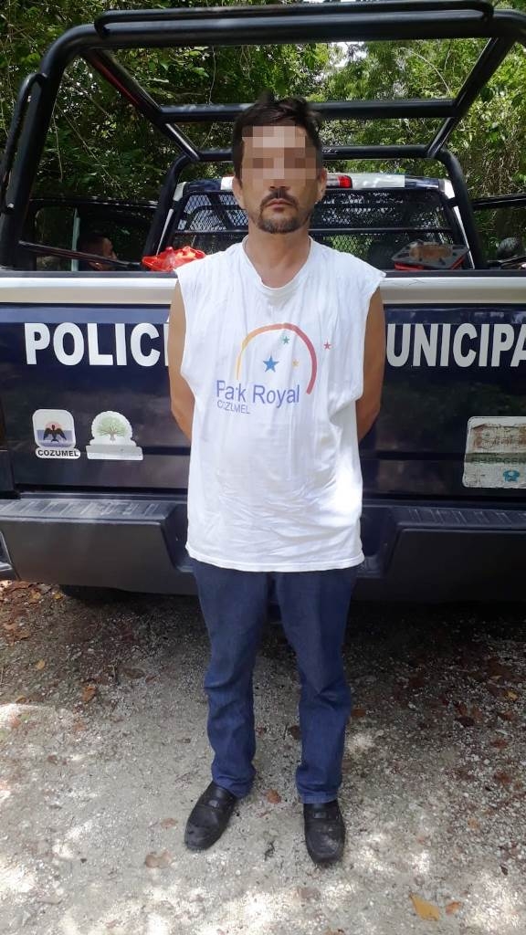Regidor de Cozumel niega haber sido detenido con droga como aseguran policías