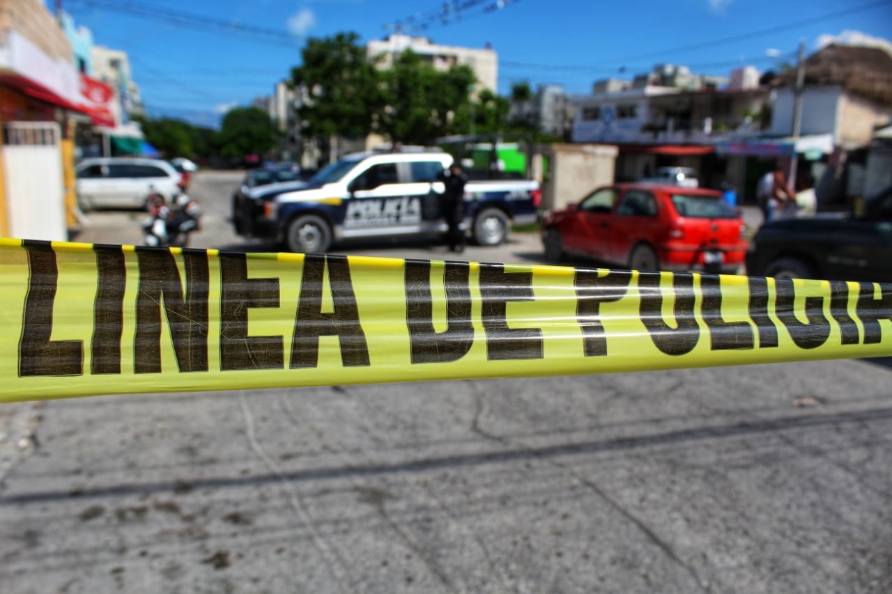 Sicarios intentan ejecutar a un hombre en la SM 77 de Cancún, son detenidos