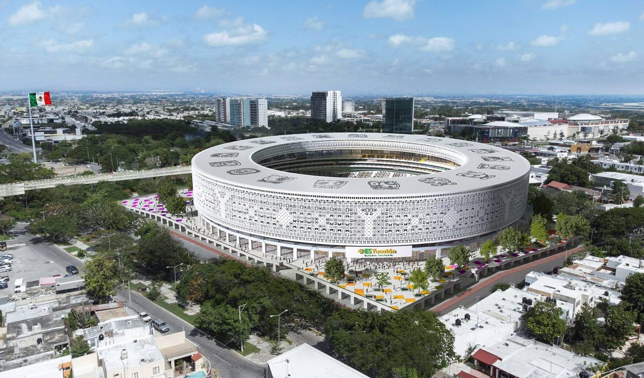 Valúan en 400 mdp el terreno para la construcción del Estadio Sostenible de Yucatán