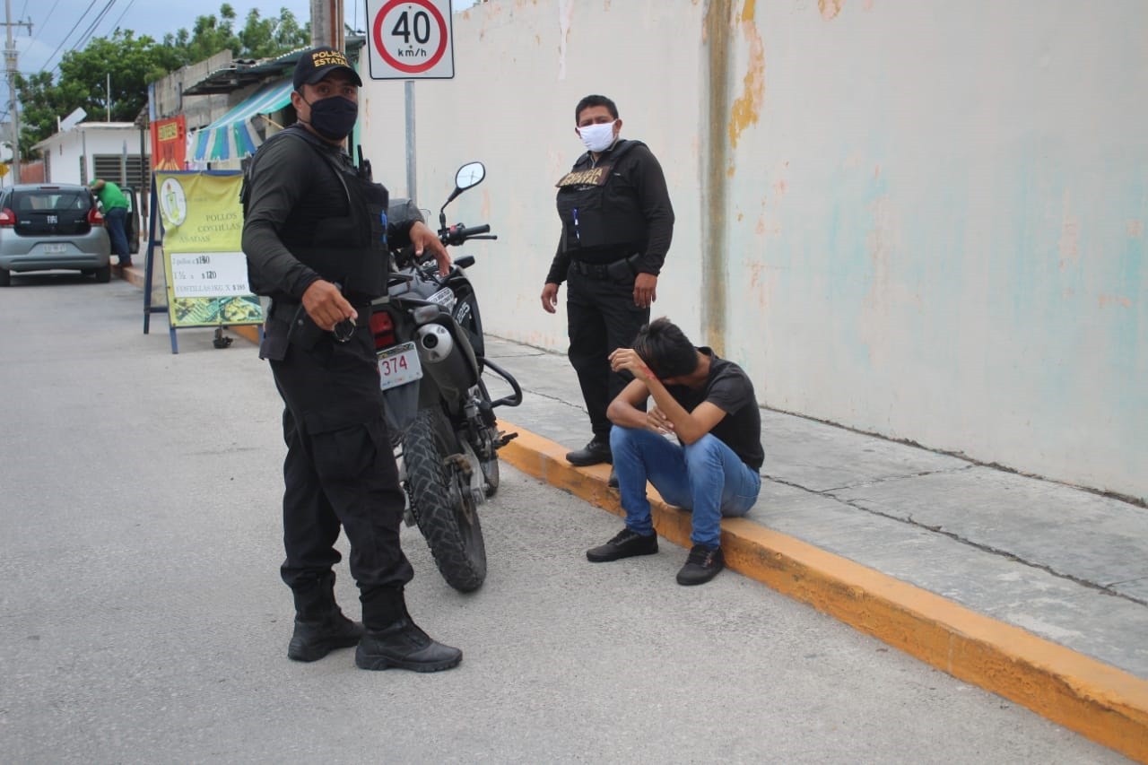 Campeche desprotegido; carece de policías para cuidar a la ciudadanía