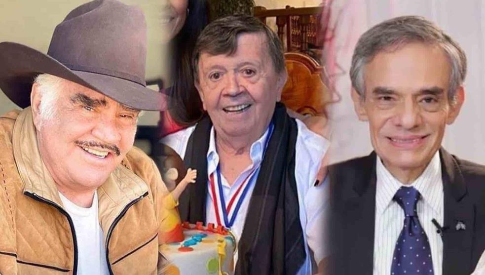¿Qué tienen en común Vicente Fernández, Chabelo y José José?