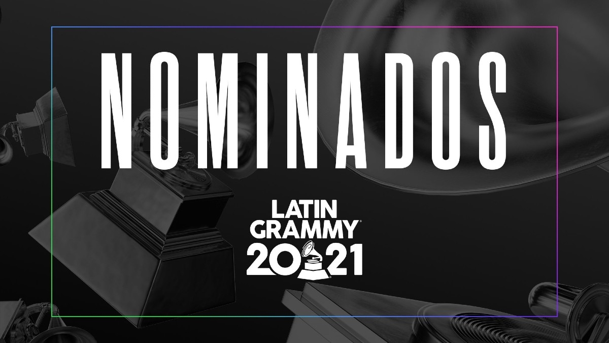 Conoce la lista de nominados al Grammy Latino 2021