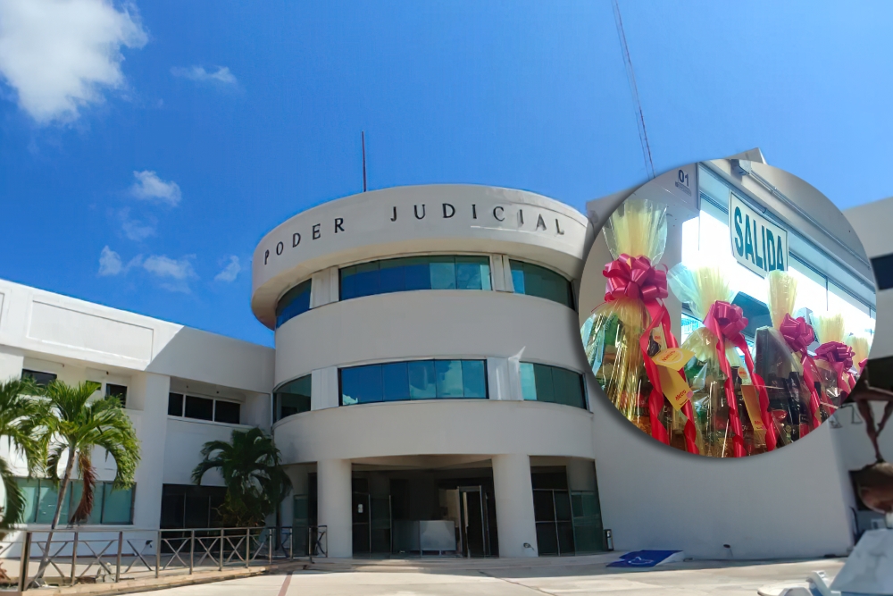 Poder Judicial de Quintana Roo gasta 9.3 mdp en canastas navideñas durante dos años