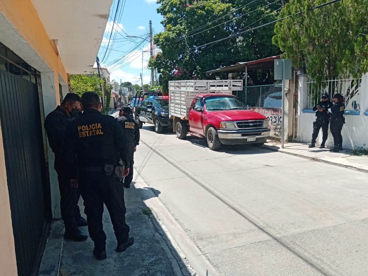 Mujer reporta robo de una camioneta en Campeche; pero estaba en el taller