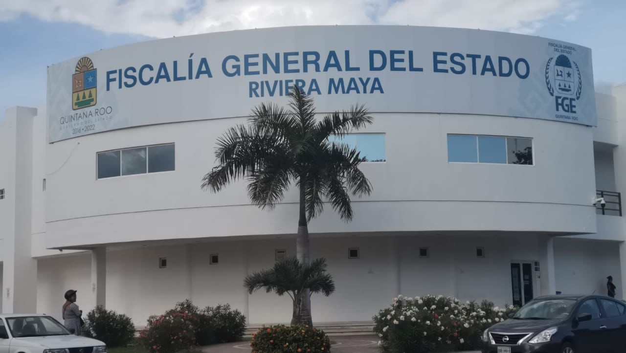 El imputado fue trasladado al Centro de Retención Municipal en Playa del Carmen