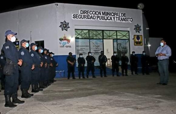 Emir Bellos presentó a quien se encargará de la Seguridad Pública del municipio de Lázaro Cárdenas