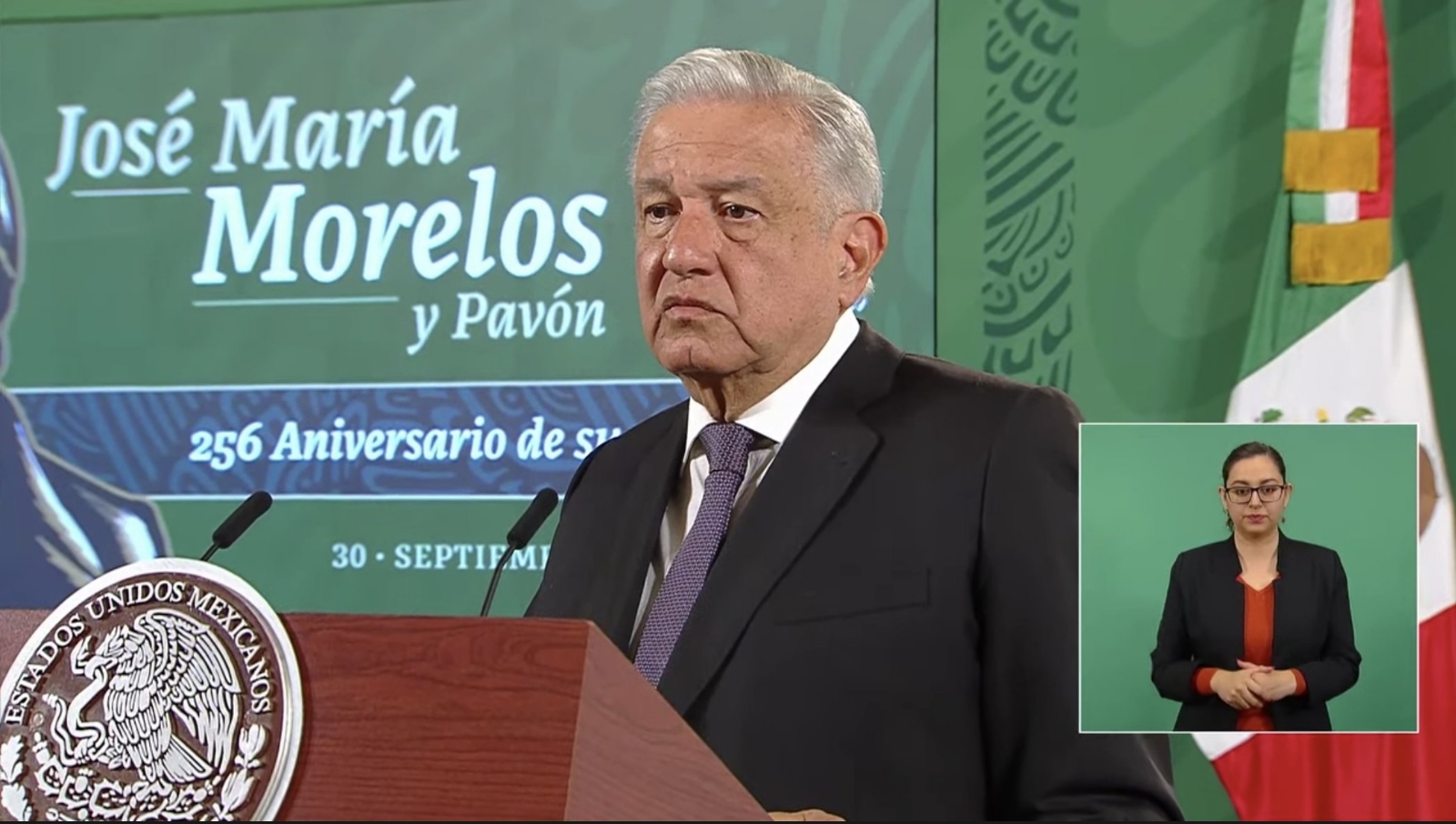 El presidente Andrés Manuel López Obrador envió su pésame a los trabajadores de La Jornada por el fallecimiento de su coordinador general Josetxo Zaldua Lasa