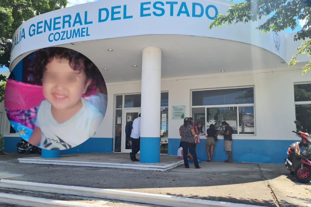 Mamá denuncia a la FGE Quintana Roo en Cozumel para no localizar a su bebé