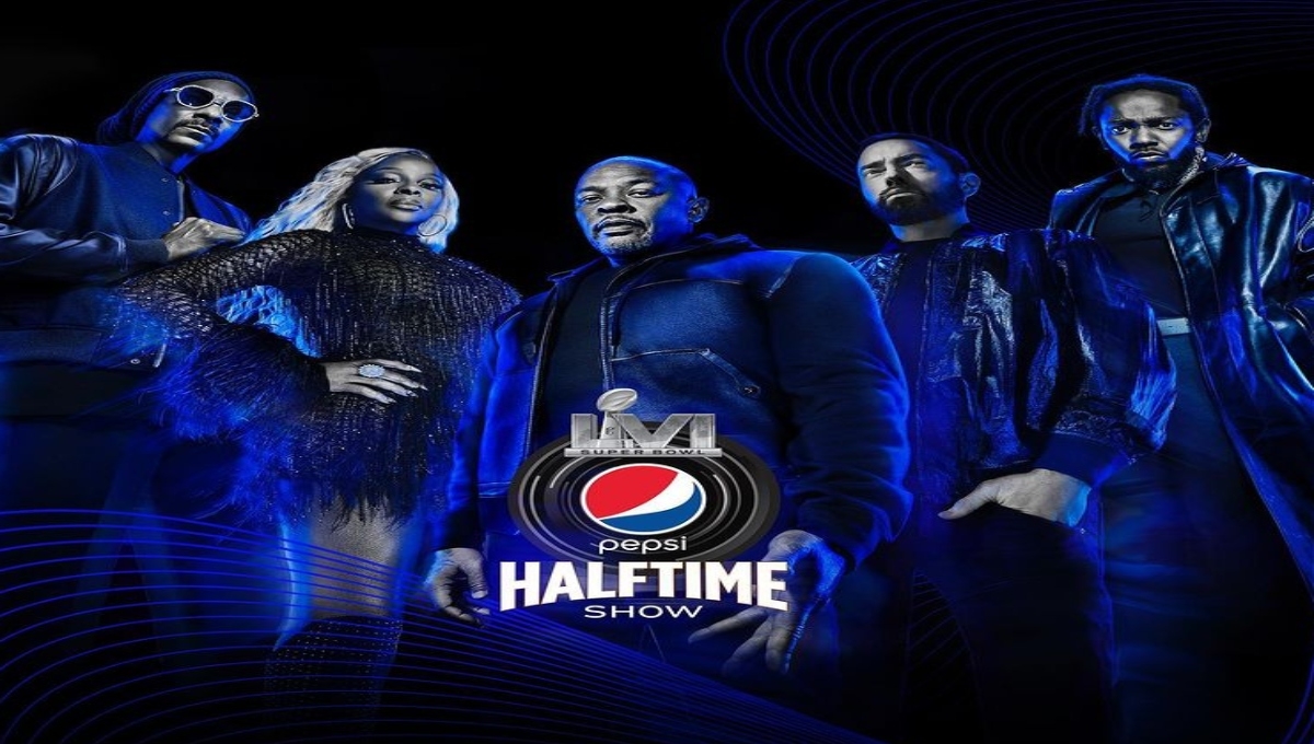 Eminem, Snoop Dogg, J. Bligue, Kendrick Lamar y Dr. Dre amenizarán el medio tiempo del Super Bowl
