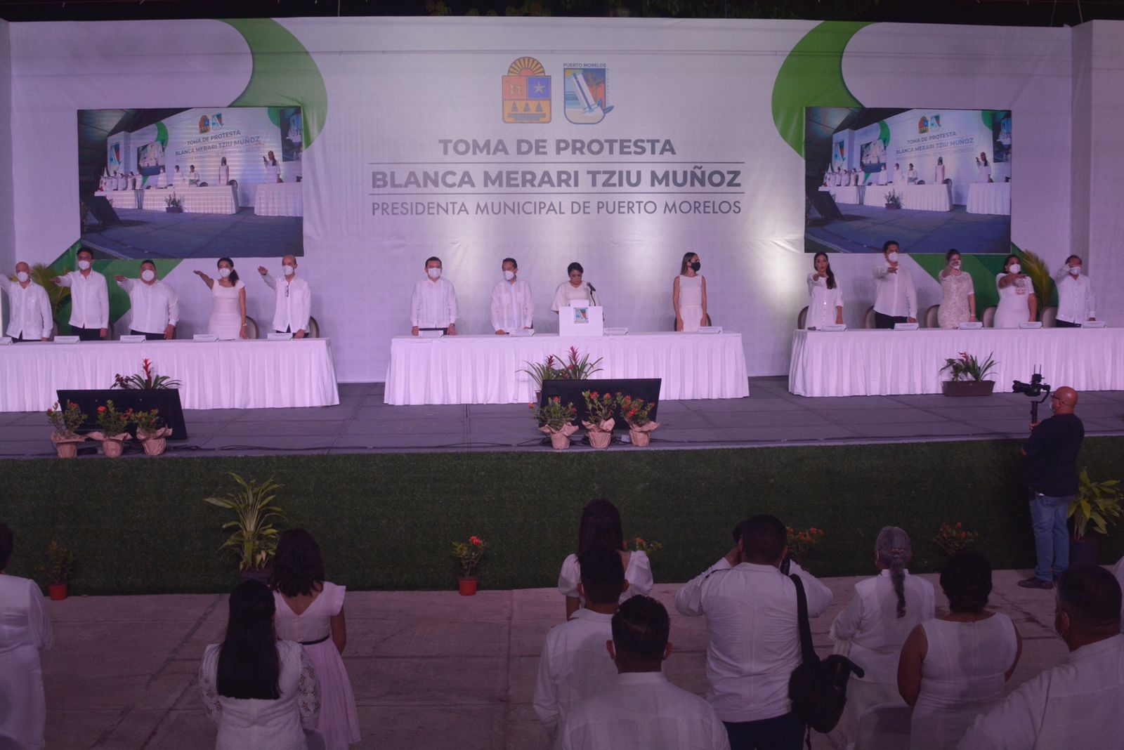 El gobernador Carlos Joaquín González asistió como invitado especial al evento
