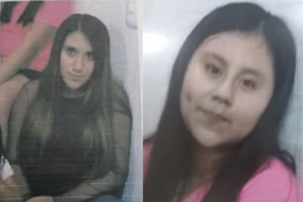 Las menores de edad desaparecieron el 2 de septiembre en Cancún y no se ha sabido de su paradero desde entonces