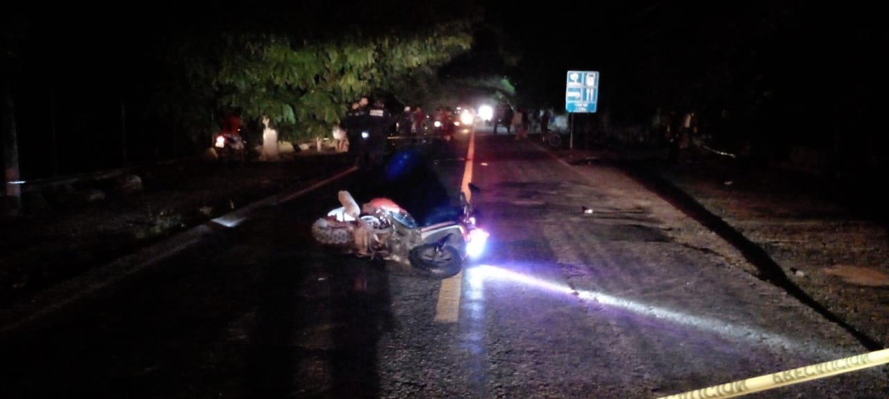 Motociclista muere en accidente en Dzidzantún, Yucatán
