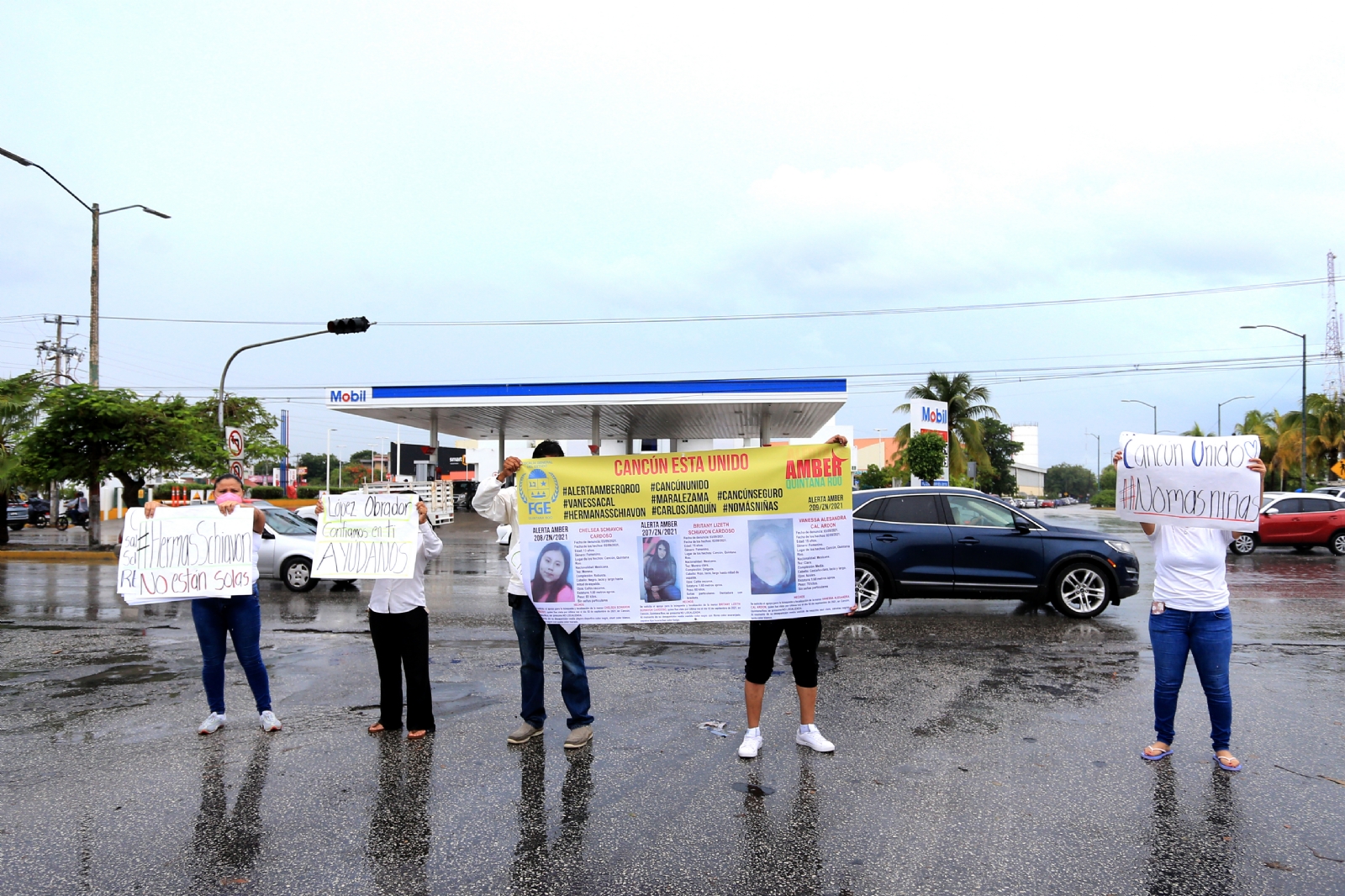 Carlos Joaquín no da respuesta a la búsqueda de 15 mujeres desaparecidas en Quintana Roo