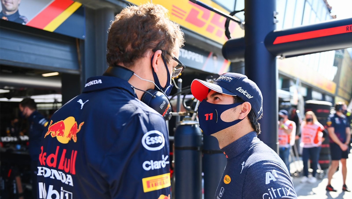 Checo Pérez saldrá desde los pits en el Gran Premio de Holanda