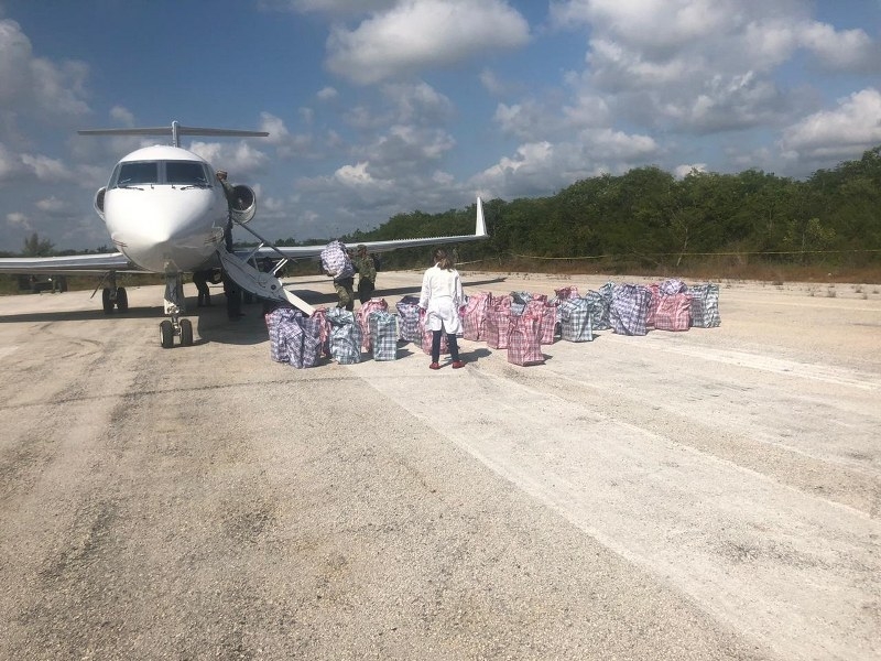 Detectan más de 200 vuelos ilegales en la Zona Sur de Quintana Roo