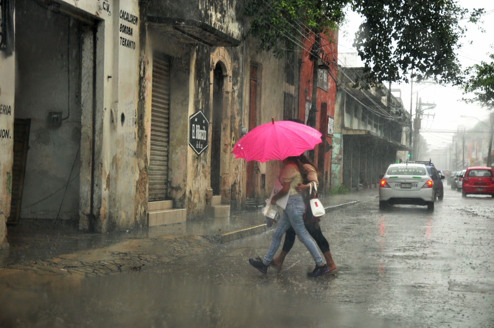 Clima Campeche: SMN pronostica lluvias muy fuertes por Frente Frío número 1