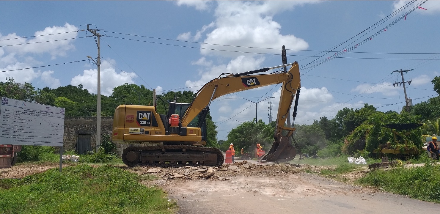 Pobladores rechazan modificación al trazo del Tren Maya en Campeche