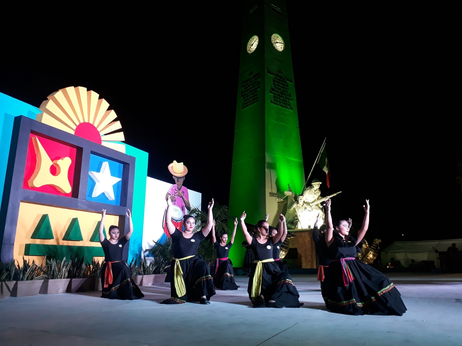 En Quintana Roo se realizaron actividades culturales para las poblaciones mayas y zonas urbanas, de acuerdo con la Secretaría del Culltura
