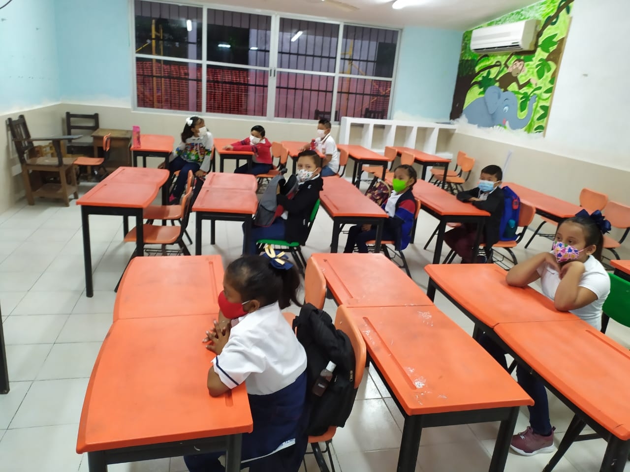 Regreso a clases en Yucatán: Municipios reabren escuelas tras 18 meses de ausencia