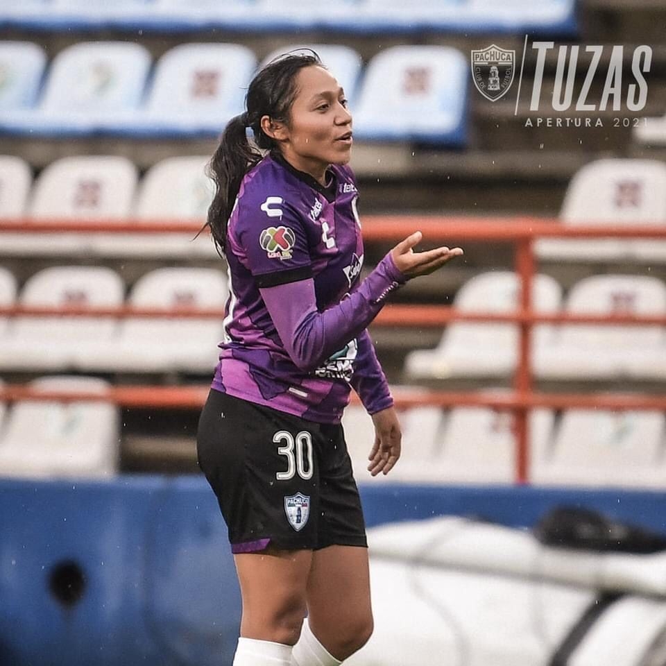 Viridiana Salazar, futbolista quintanarroense, es convocada a la Selección Nacional Femenil