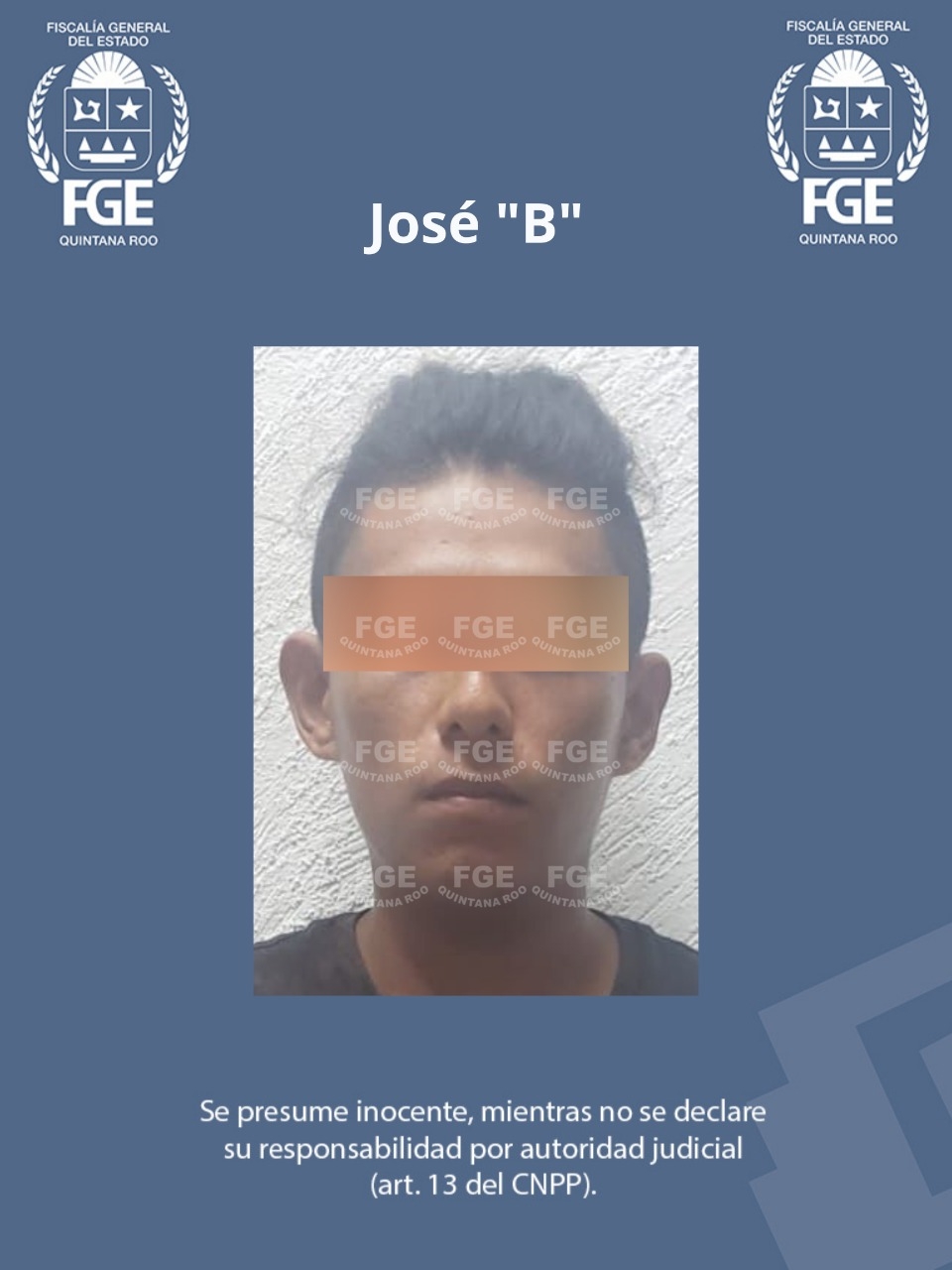 Vinculan a proceso a José “B” por violar y lesionar a una menor en Playa del Carmen