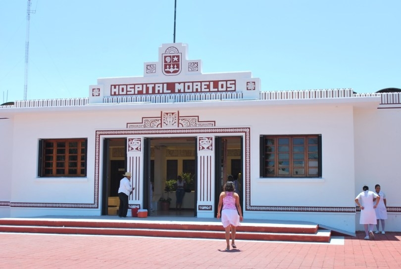 Personal médico deja caer a un bebé en el Hospital Morelos de Chetumal; acusan negligencia
