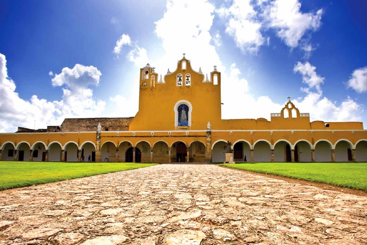 Convento de Izamal, joya arquitectónica Patrimonio Cultural de Yucatán