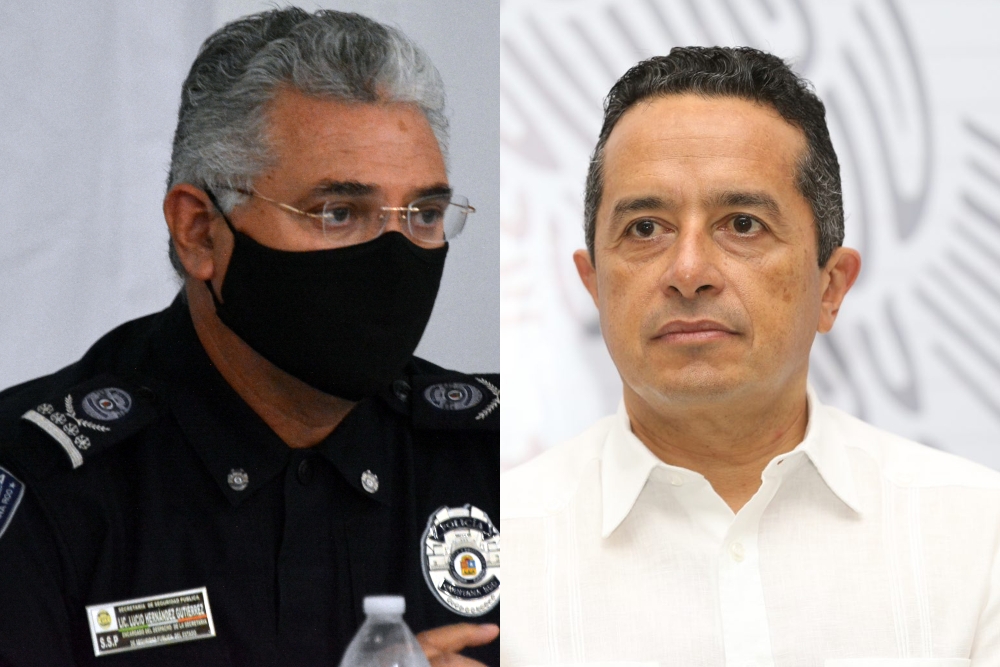 ¿Qué información de la SSP Quintana Roo fue blindada por Carlos Joaquín?